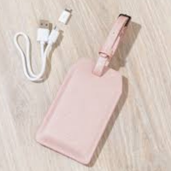 calpak power luggage tag